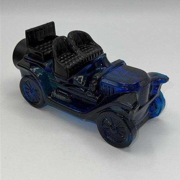 AVON STANLEY STEAMER WILD COUNTRY AFTER SHAVE DECANTER VINTAGE IN BOX - Picture 5 of 15